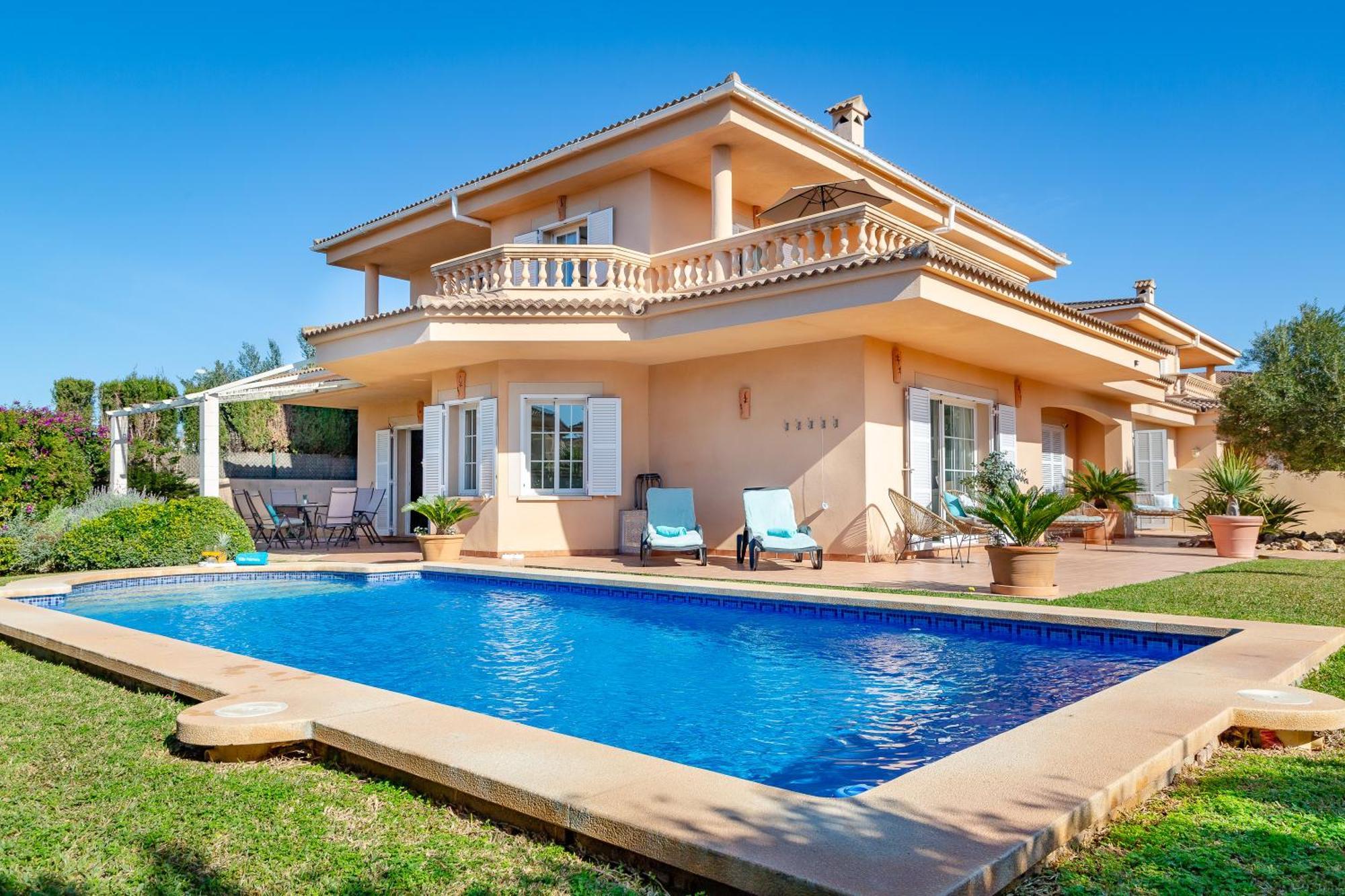 Villa Palmera PMI Eksteriør billede