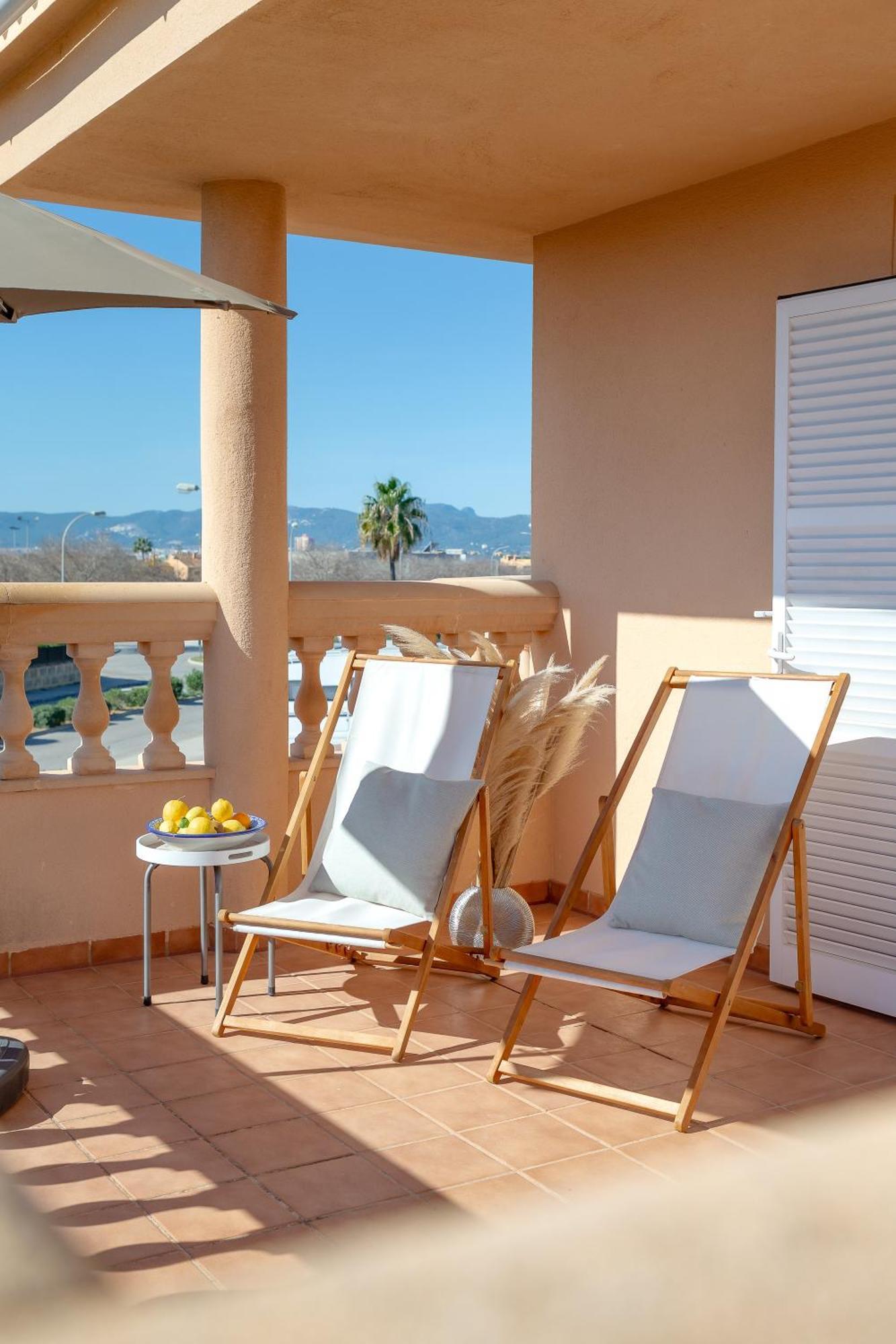 Villa Palmera PMI Eksteriør billede