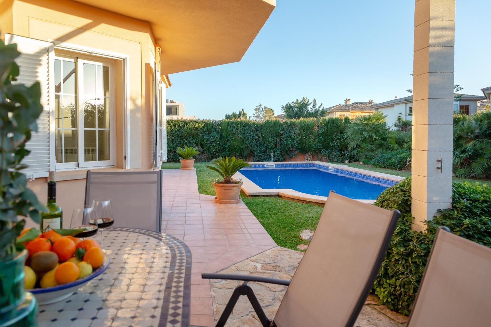 Villa Palmera PMI Eksteriør billede