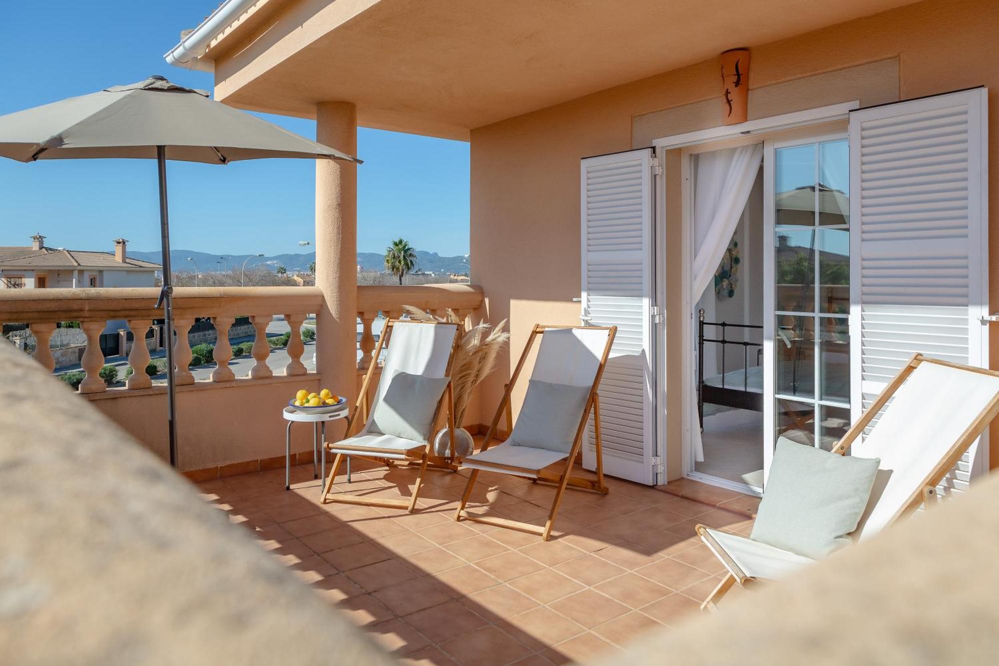 Villa Palmera PMI Eksteriør billede