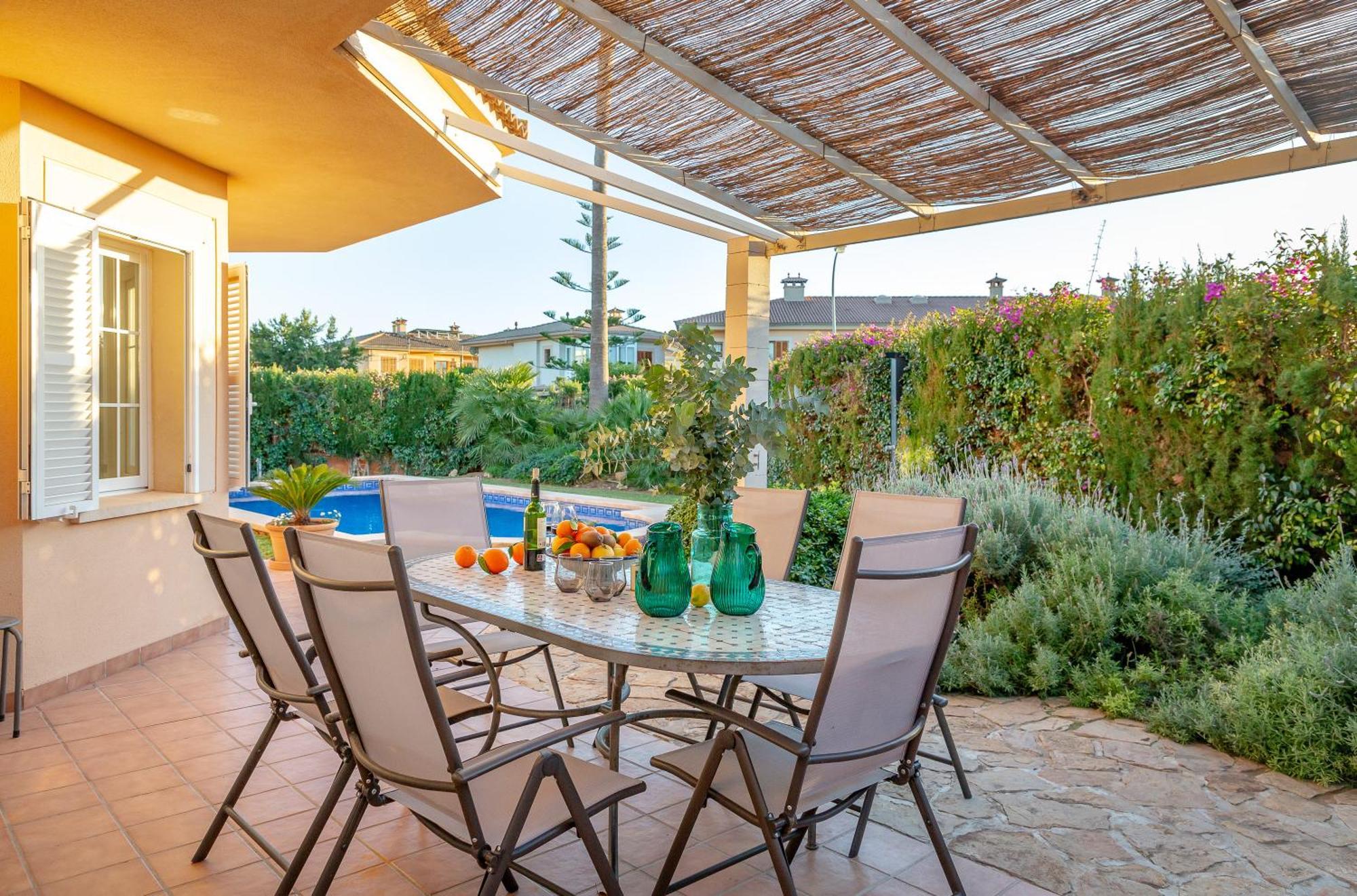Villa Palmera PMI Eksteriør billede