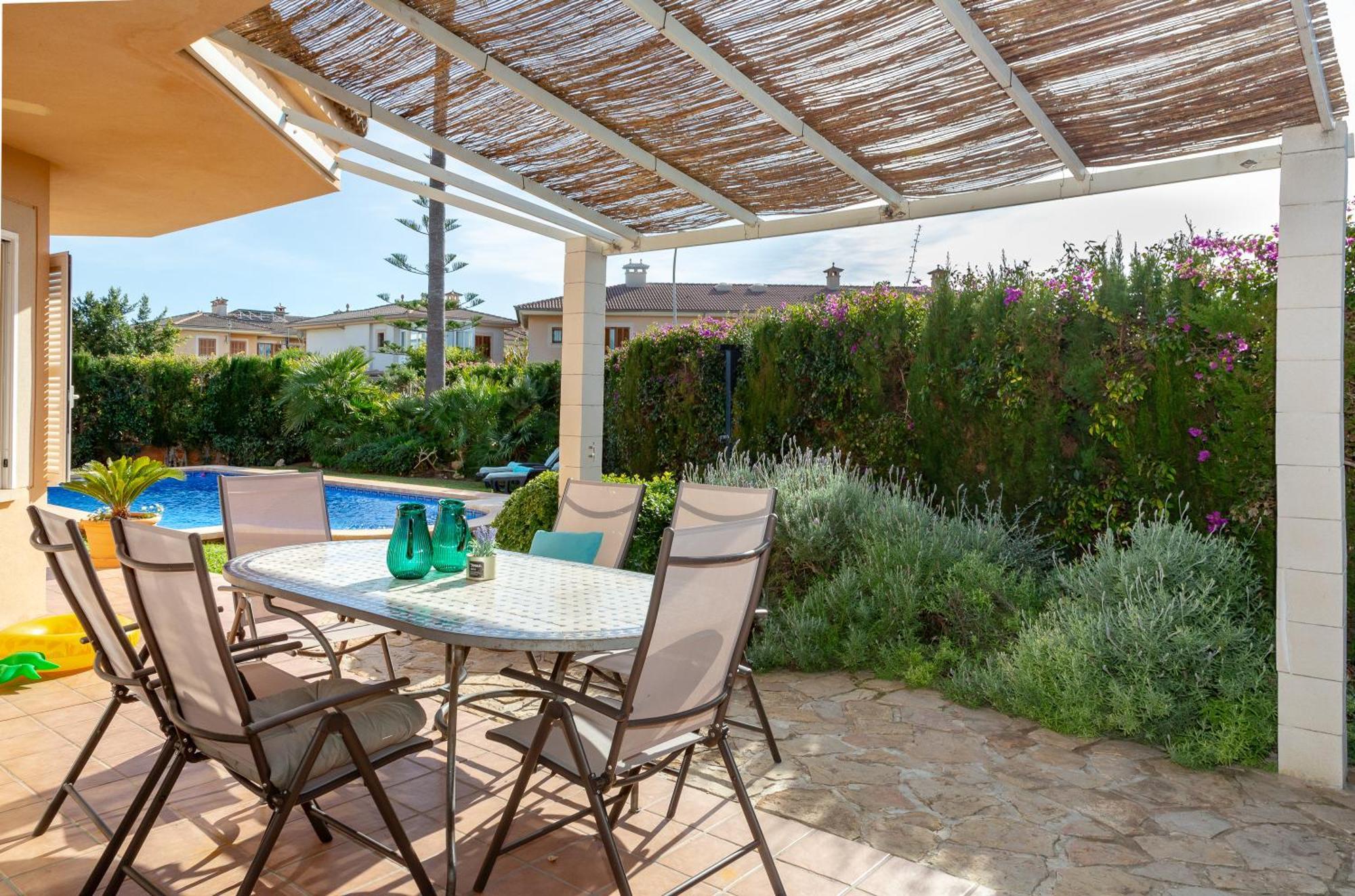 Villa Palmera PMI Eksteriør billede