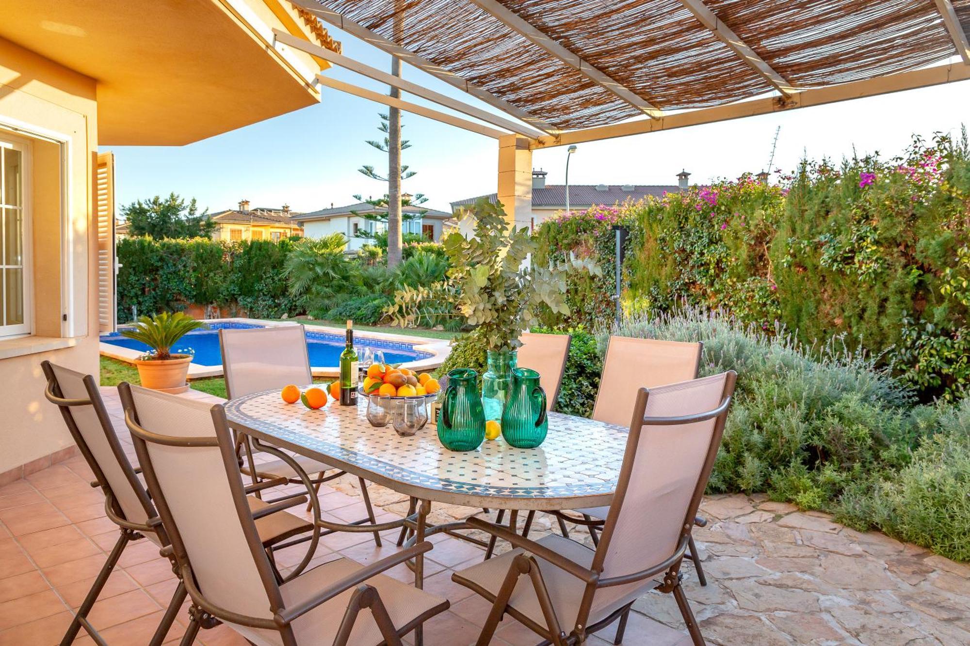 Villa Palmera PMI Eksteriør billede