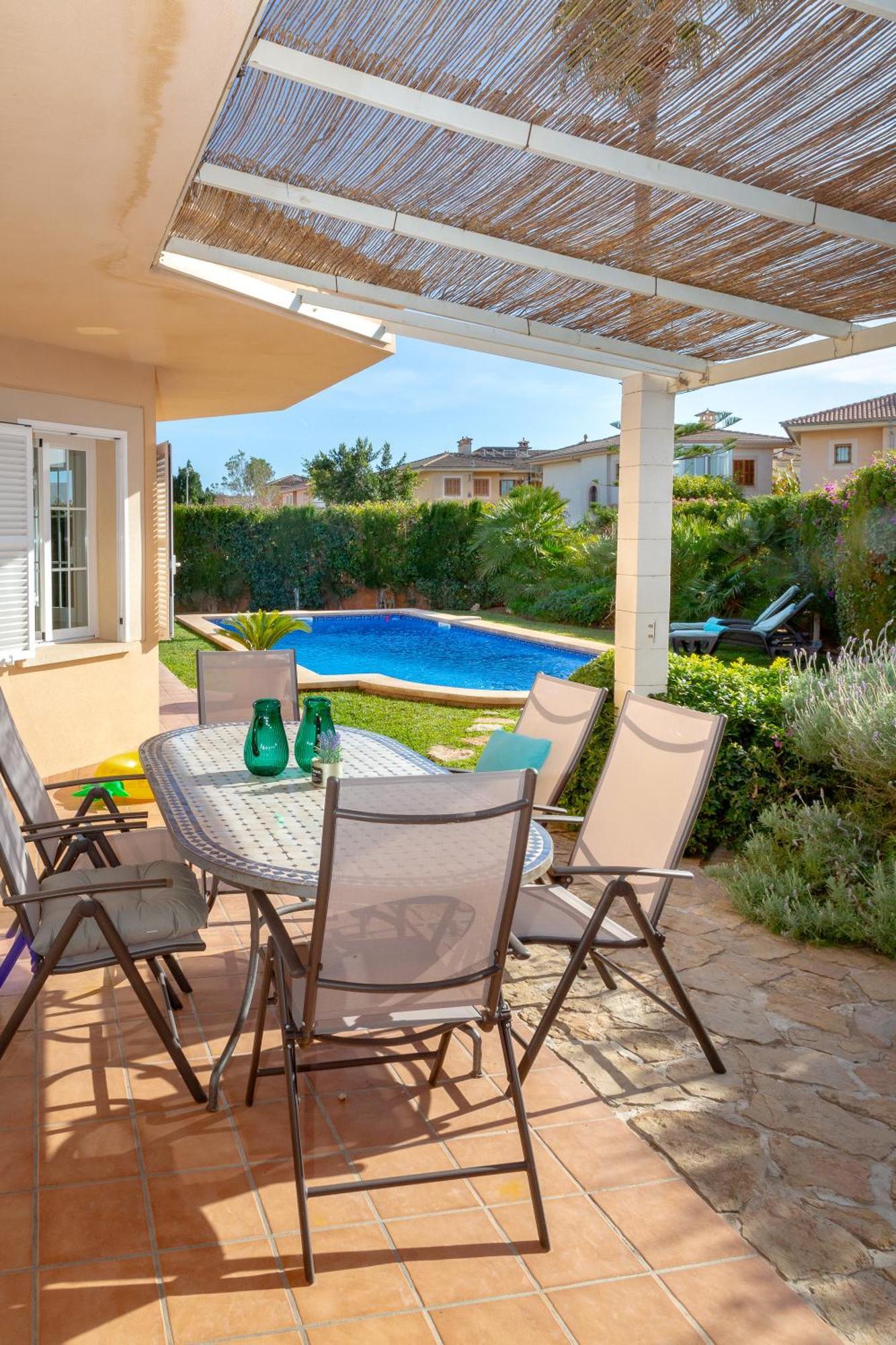 Villa Palmera PMI Eksteriør billede