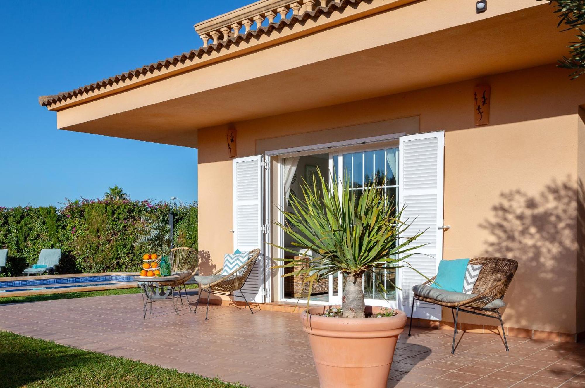 Villa Palmera PMI Eksteriør billede