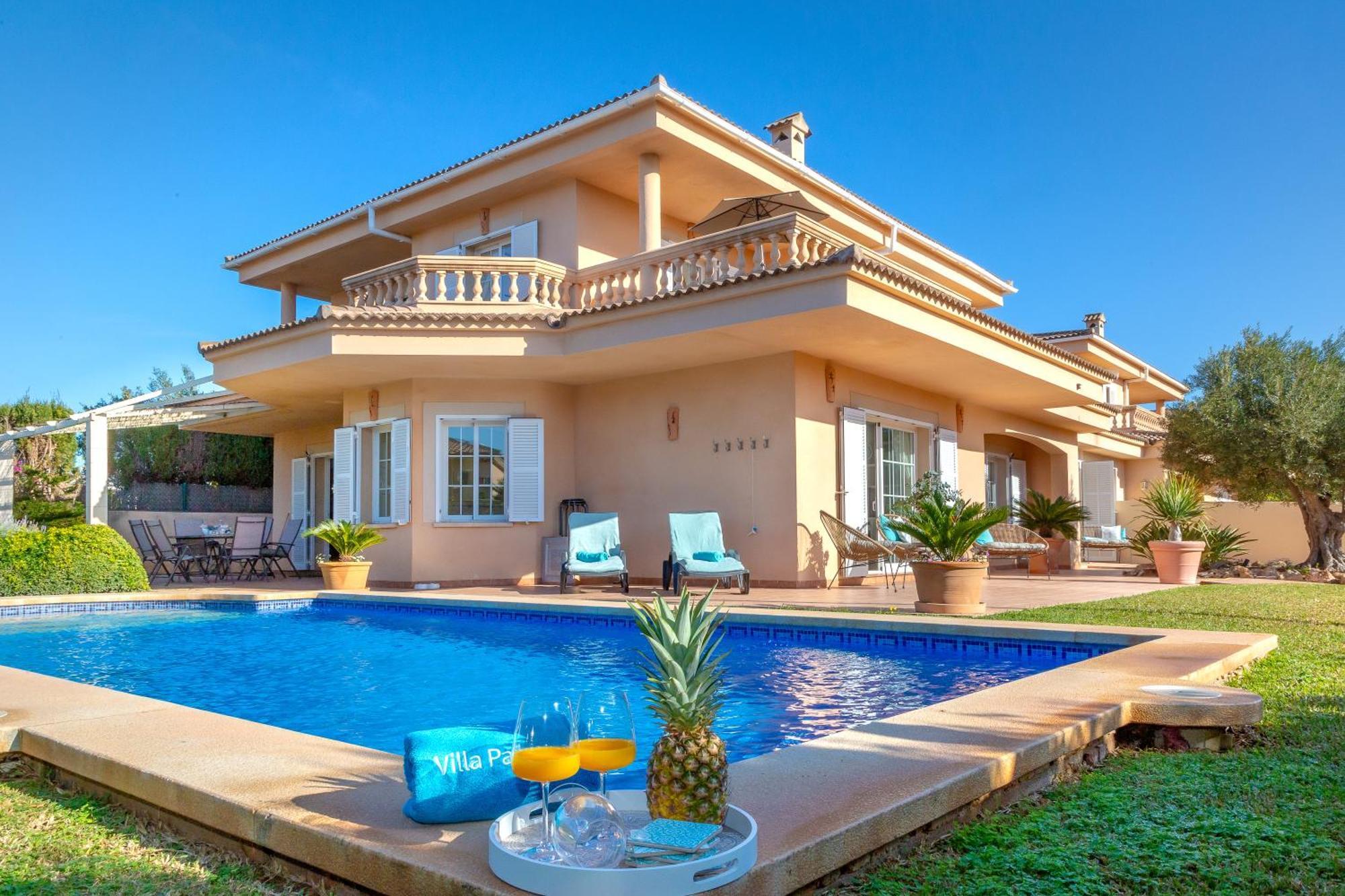 Villa Palmera PMI Eksteriør billede