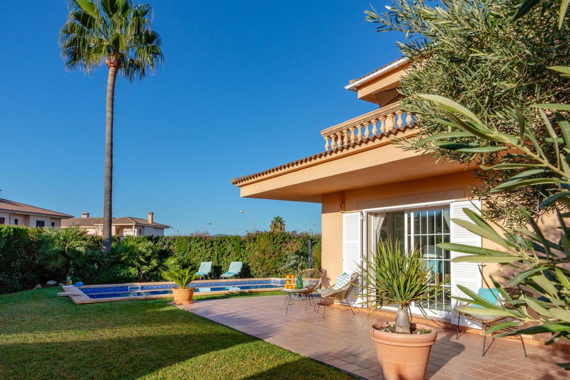 Villa Palmera PMI Eksteriør billede