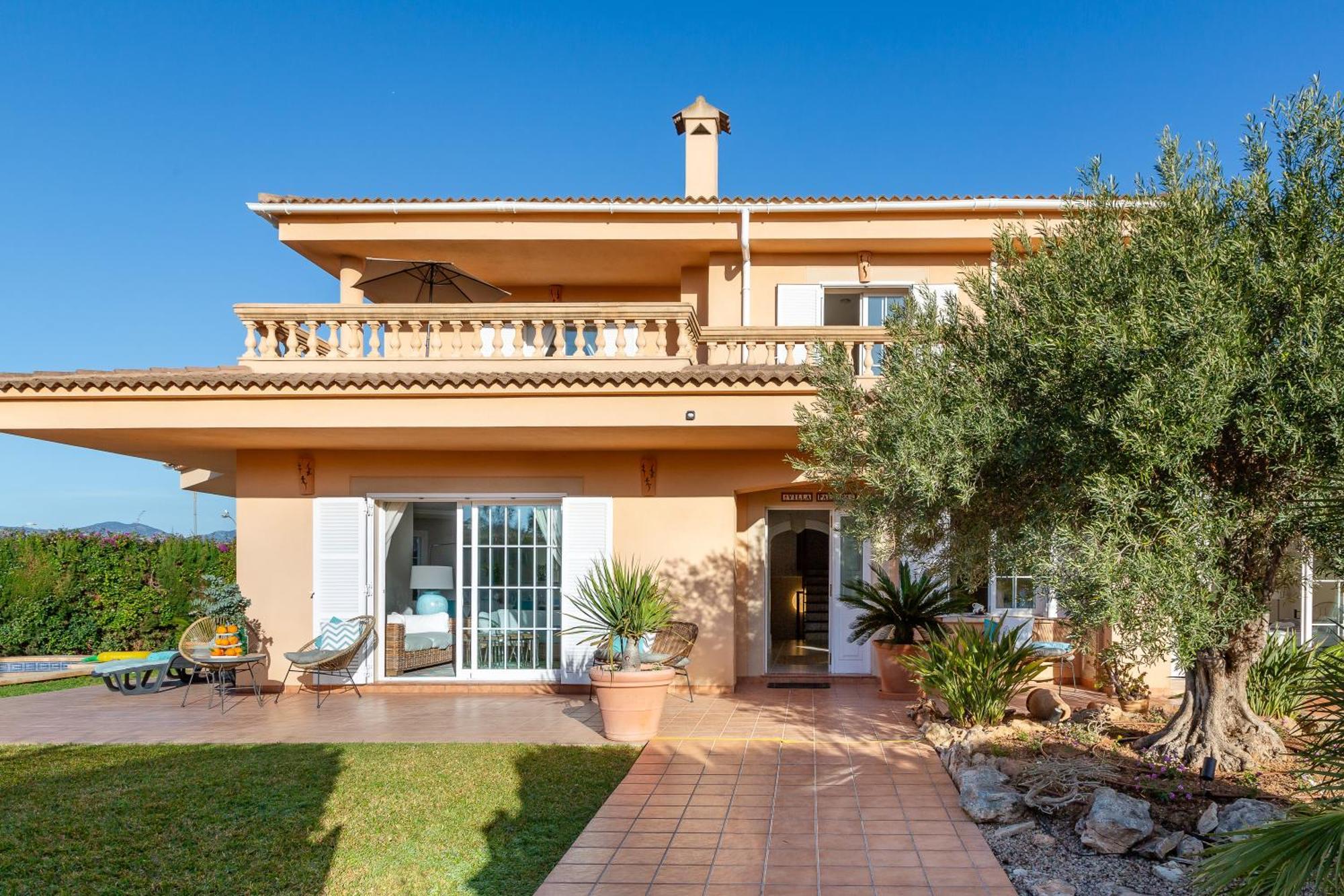 Villa Palmera PMI Eksteriør billede